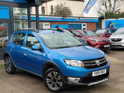 Dacia Sandero Stepway  0.9 TCe Laureate Euro 5 5dr 