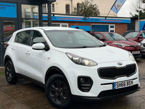 Kia Sportage  1.6 GDi 1 Euro 6 5dr 