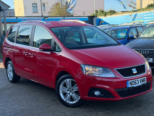 SEAT Alhambra  2.0 TDI CR SE DSG Euro 5 (s/s) 5dr 