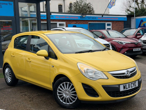 Vauxhall Corsa  1.3 CDTi ecoFLEX Exclusiv Euro 5 5dr 