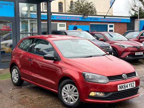 Volkswagen Polo  1.0 BlueMotion Tech S Euro 6 (s/s) 3dr 