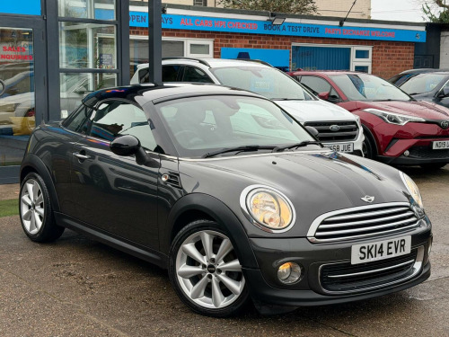MINI Mini Coupe  1.6 Cooper Euro 6 (s/s) 2dr 