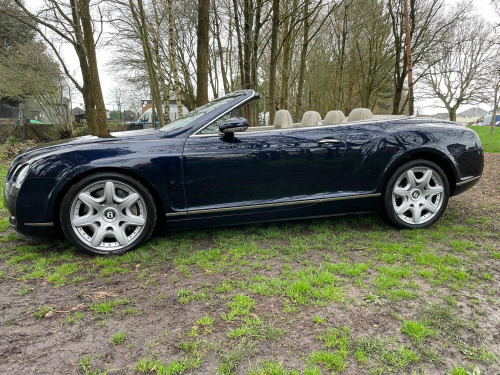 Bentley Continental  6.0 W12 GTC Auto 4WD Euro 4 2dr