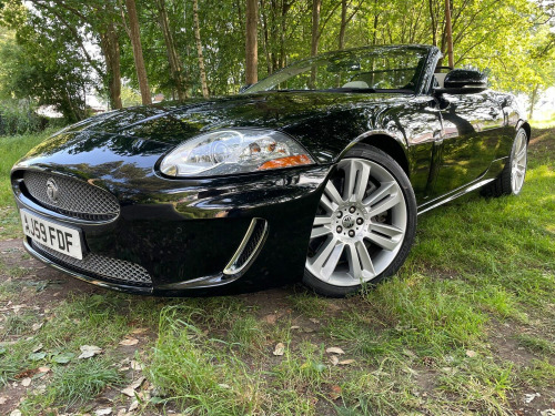 Jaguar XKR  5.0 V8 Auto Euro 5 2dr