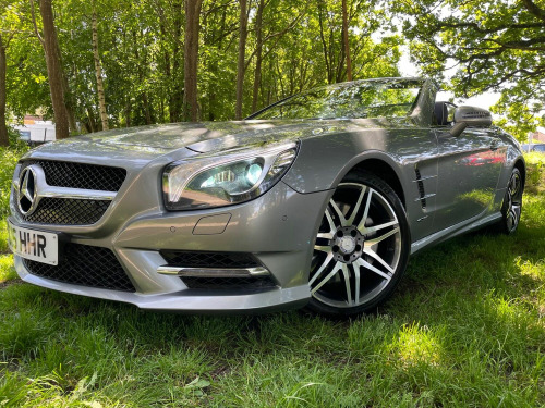 Mercedes-Benz SL-Class SL500 AMG Sport 4.7 SL500 AMG Sport G-Tronic Euro 6 (s/s) 2dr