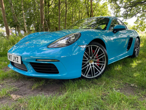 Porsche 718  2.5T S PDK Euro 6 (s/s) 2dr