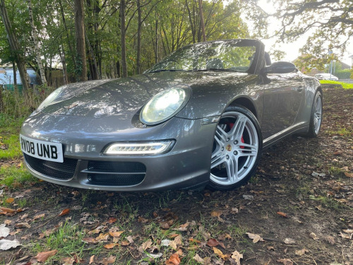 Porsche 911  3.8 997 Carrera 4S Cabriolet AWD 2dr