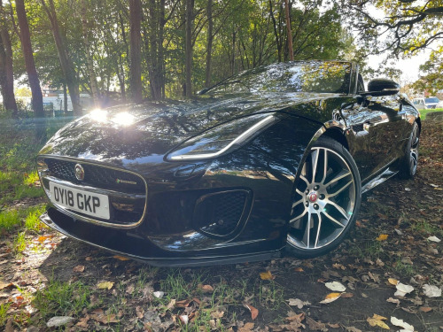 Jaguar F-TYPE  3.0 V6 R-Dynamic Auto AWD Euro 6 (s/s) 2dr