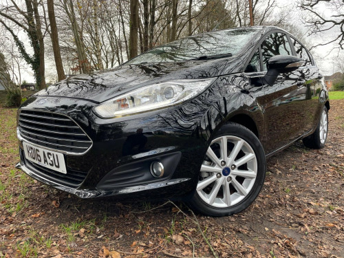 Ford Fiesta  1.0T EcoBoost Titanium Powershift Euro 6 5dr