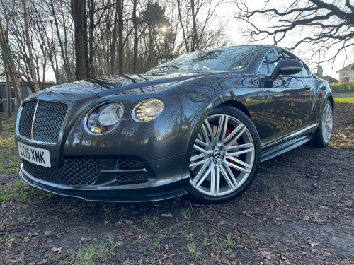 Bentley Continental  6.0 W12 GT Speed Auto 4WD Euro 5 2dr