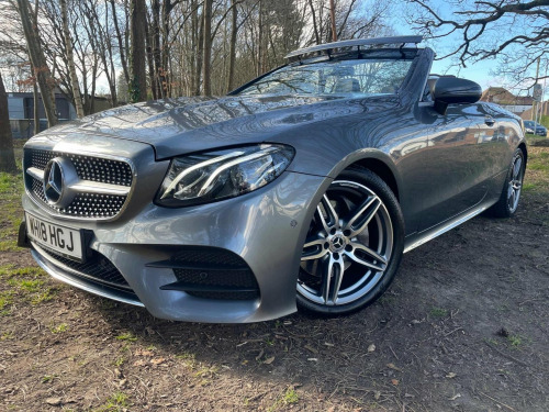 Mercedes-Benz E-Class  2.0 E220d AMG Line (Premium) Cabriolet G-Tronic+ Euro 6 (s/s) 2dr