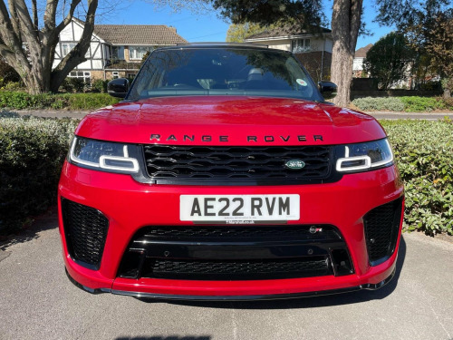 Land Rover Range Rover Sport  5.0 P575 V8 SVR Auto 4WD Euro 6 (s/s) 5dr
