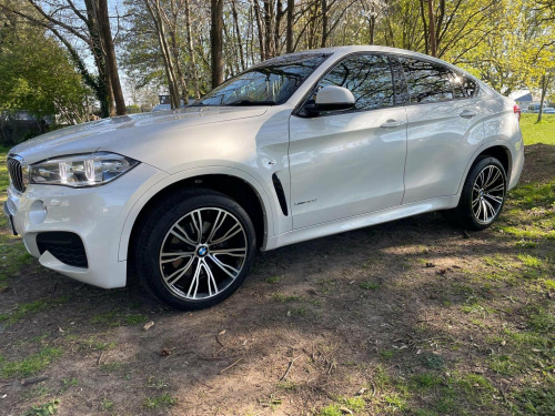 BMW X6  3.0 40d M Sport Auto xDrive Euro 6 (s/s) 5dr