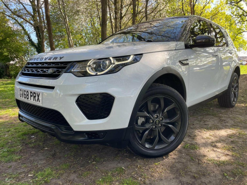 Land Rover Discovery Sport  2.0 TD4 Landmark Auto 4WD Euro 6 (s/s) 5dr