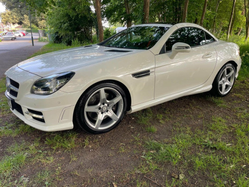 Mercedes-Benz SLK SLK200 AMG 1.8 SLK200 AMG Sport G-Tronic+ Euro 5 (s/s) 2dr