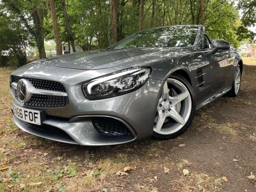 Mercedes-Benz SL-Class SL400 3.0 SL400 V6 AMG Line Roadster G-Tronic+ Euro 6 (s/s) 2dr