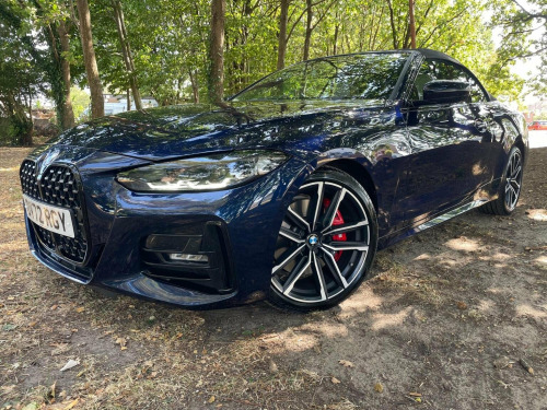 BMW 4 Series  3.0 430d MHT M Sport Pro Edition Auto Euro 6 (s/s) 2dr