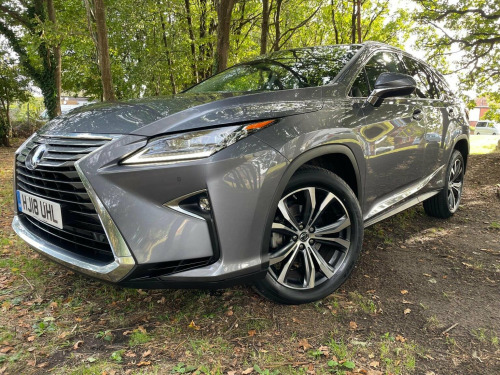 Lexus RX  3.5 450h L V6 Luxury CVT 4WD Euro 6 (s/s) 5dr