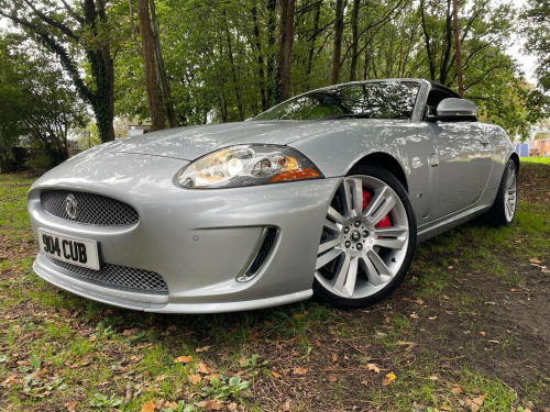Jaguar XKR  5.0 V8 Auto Euro 5 2dr 