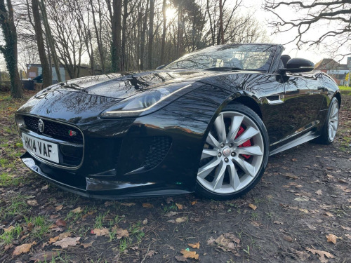 Jaguar F-TYPE  5.0 V8 S Auto Euro 5 (s/s) 2dr 