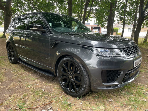 Land Rover Range Rover Sport  3.0 SD V6 Autobiography Dynamic Auto 4WD Euro 6 (s/s) 5dr 
