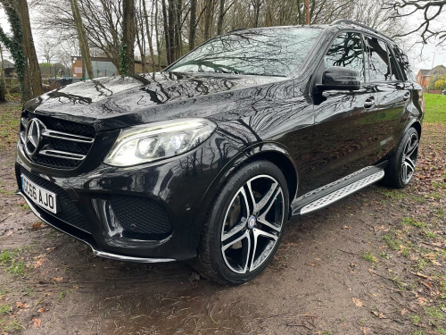 Mercedes-Benz GLE Class  3.0 GLE500e V6 8.8kWh AMG Line (Premium Plus) G-Tronic+ 4MATIC Euro 6 (s/s) 