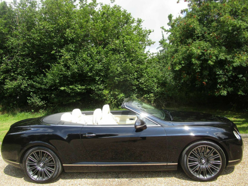 Bentley Continental  6.0 W12 GTC Speed Auto 4WD Euro 4 2dr