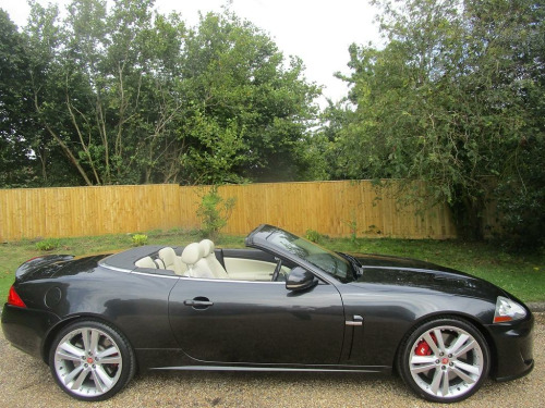 Jaguar XKR  5.0 V8 Auto Euro 5 2dr