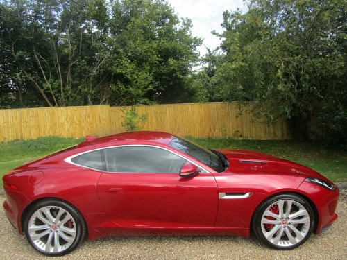 Jaguar F-TYPE  3.0 V6 S Auto Euro 5 (s/s) 2dr