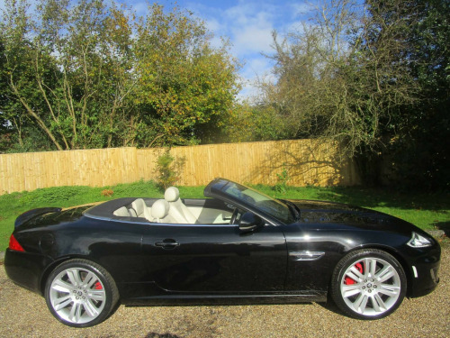 Jaguar XKR  5.0 V8 Auto Euro 5 2dr