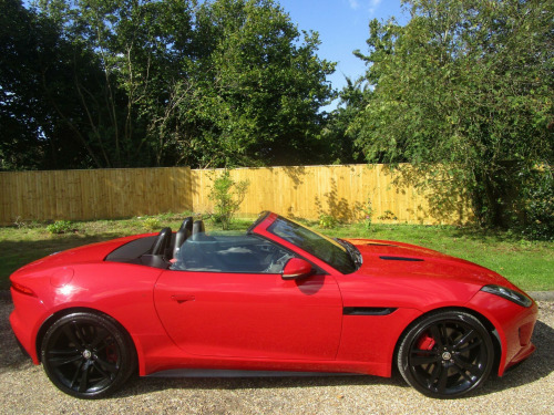 Jaguar F-TYPE  5.0 V8 S Auto Euro 5 (s/s) 2dr