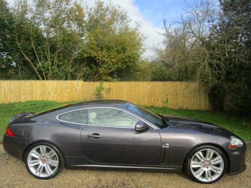 Jaguar XKR  5.0 V8 Auto Euro 5 2dr