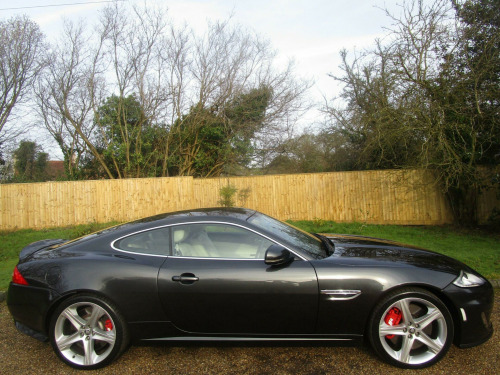 Jaguar XKR  5.0 V8 Auto Euro 5 2dr