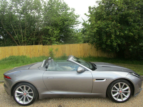 Jaguar F-TYPE  3.0 V6 S Auto Euro 5 (s/s) 2dr