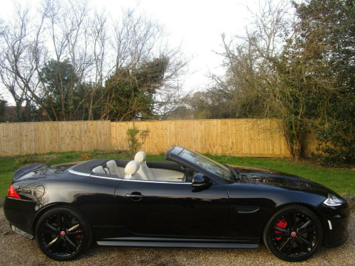 Jaguar XKR  5.0 V8 Auto Euro 5 2dr