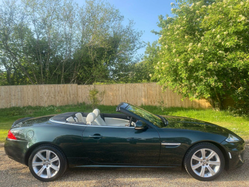 Jaguar XK 5.0 V8 Auto Euro 5 2dr