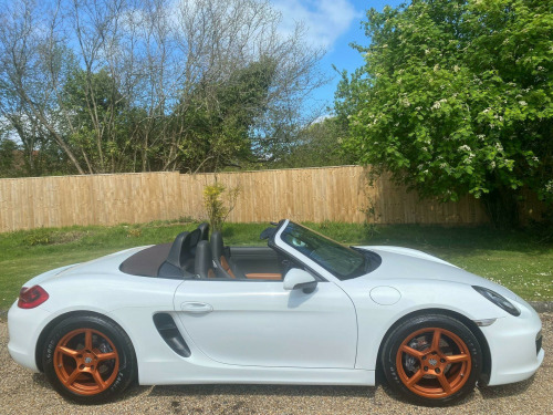 Porsche Boxster  2.7 981 Euro 6 (s/s) 2dr