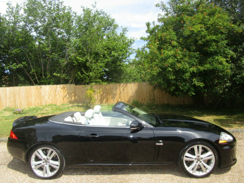 Jaguar XKR  5.0 V8 Auto Euro 5 2dr