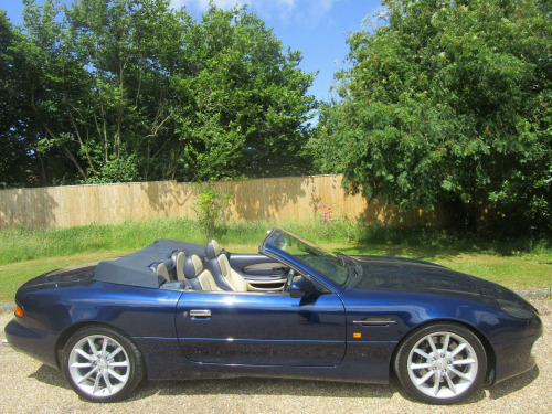 Aston Martin DB7  5.9 Volante 2dr