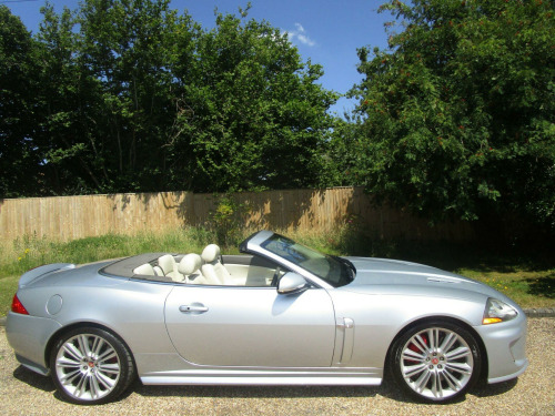 Jaguar XKR  5.0 V8 Auto Euro 5 2dr