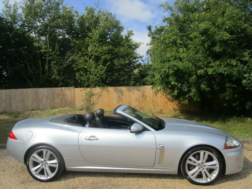 Jaguar XK  5.0 V8 Portfolio Auto Euro 5 2dr