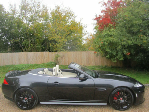 Jaguar XK  5.0 V8 Dynamic R Auto Euro 5 2dr