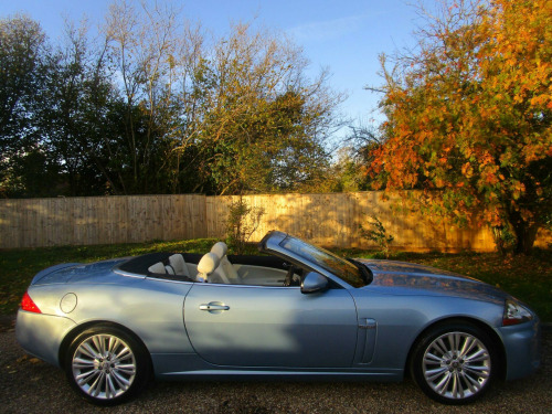 Jaguar XK  5.0 V8 Auto Euro 5 2dr