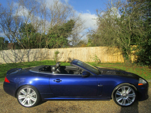 Jaguar XKR  5.0 V8 Auto Euro 5 2dr