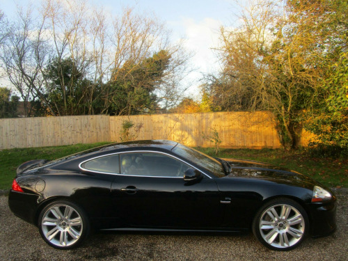 Jaguar XKR  5.0 V8 Auto Euro 5 2dr