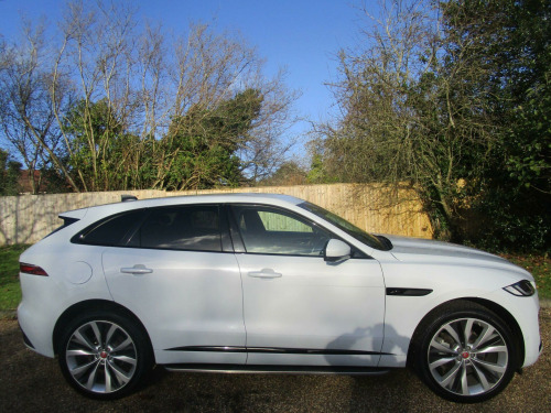 Jaguar F-PACE  2.0 D200 MHEV R-Dynamic S Auto AWD Euro 6 (s/s) 5dr