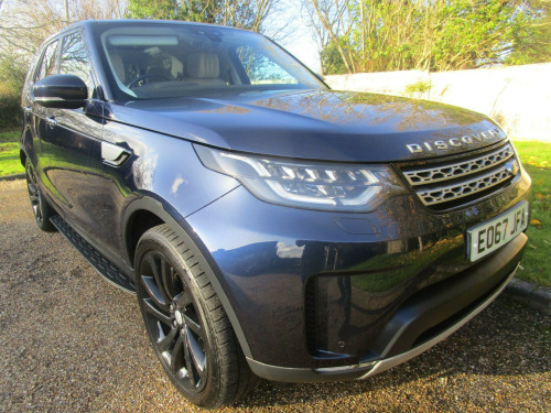 Land Rover Discovery  3.0 TD V6 HSE Luxury Auto 4WD Euro 6 (s/s) 5dr 