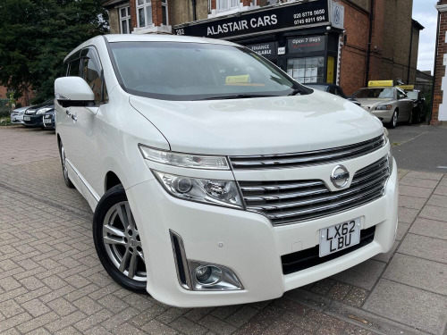 Nissan Elgrand  2.5 Petrol, 250 HIGHWAY STAR