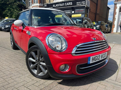 MINI Hatch  1.6 Cooper London 2012 Euro 5 (s/s) 3dr