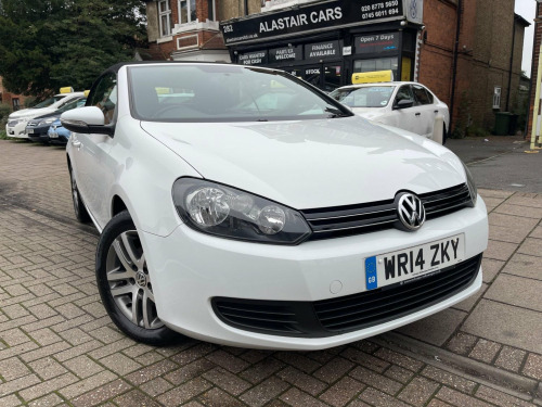 Volkswagen Golf  1.2 TSI S Cabriolet Euro 5 2dr